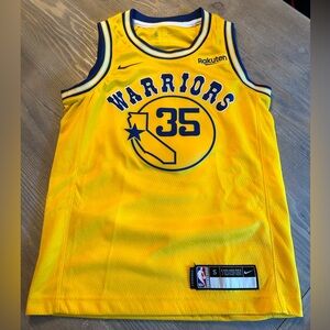NWOT Golden State Warriors 35 Durant Jersey Unisex Size S (8)
